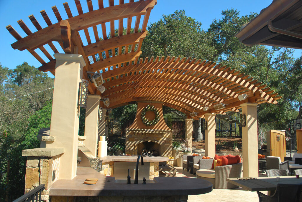 Custom Outdoor Living Space Design | Morgan Hill Experts
